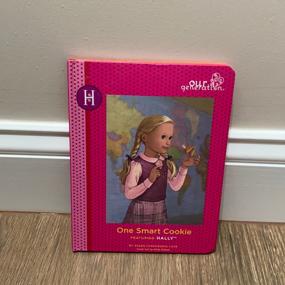 🧡 Our Generation “One Smart Cookie” featuring Hally book